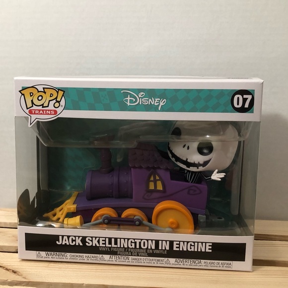 Funko Pop! Disney NBC Jack Skellington in Engine